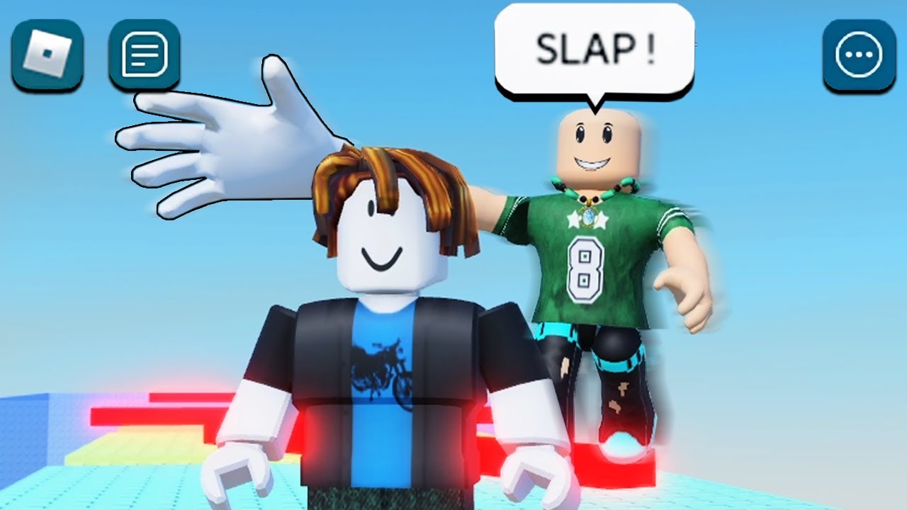 ROBLOX Slap Tower 3 FUNNY MOMENTS