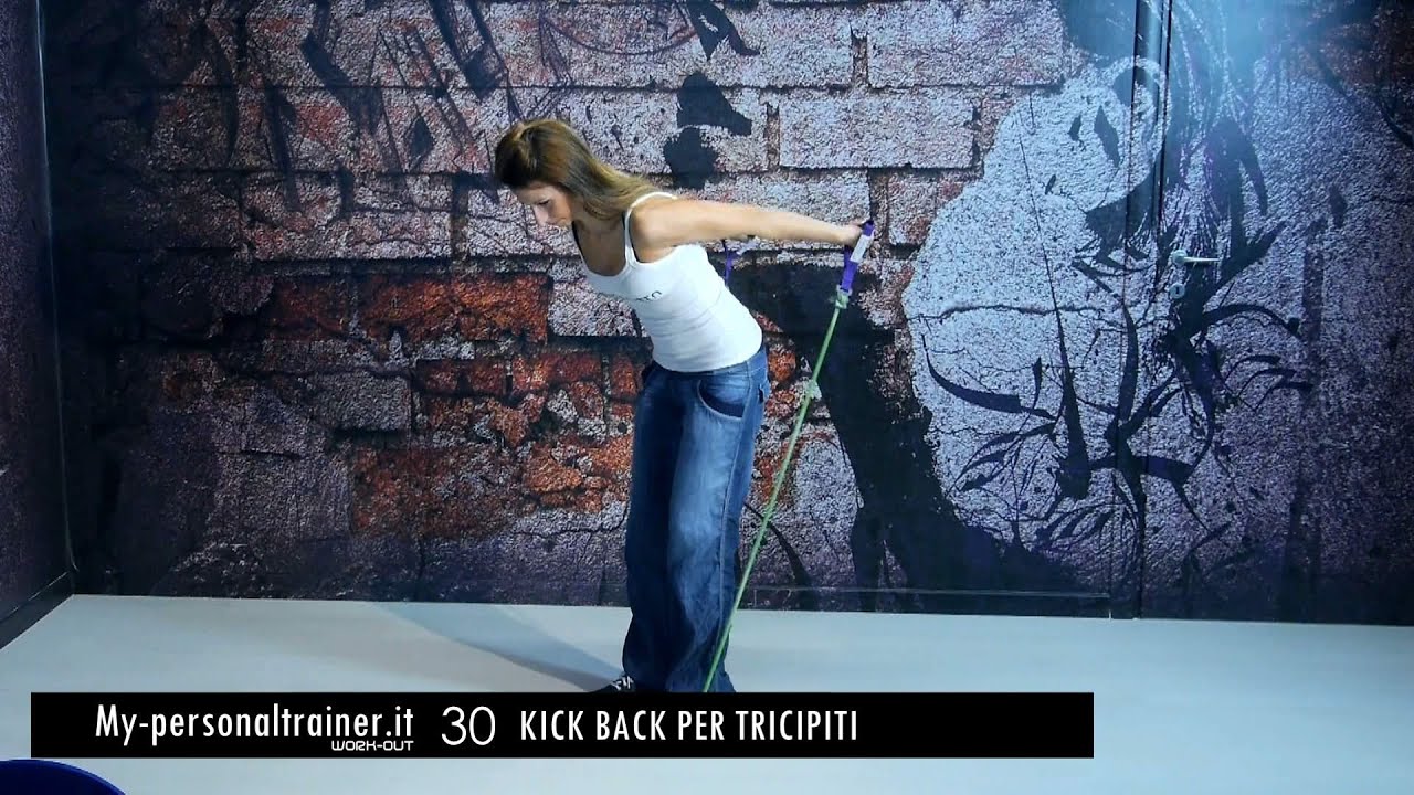 Braccia e spalle esplosive con gli elastici - Allenamento