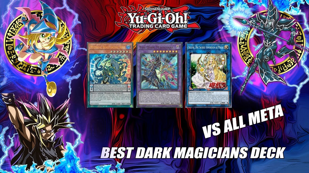 DARK MAGICIAN DECK *COMPETITIVE* VS ALL META [MR5] POST BANLIST |YGOPRO| [AMV-AMSV] REPLAYS & DUELS