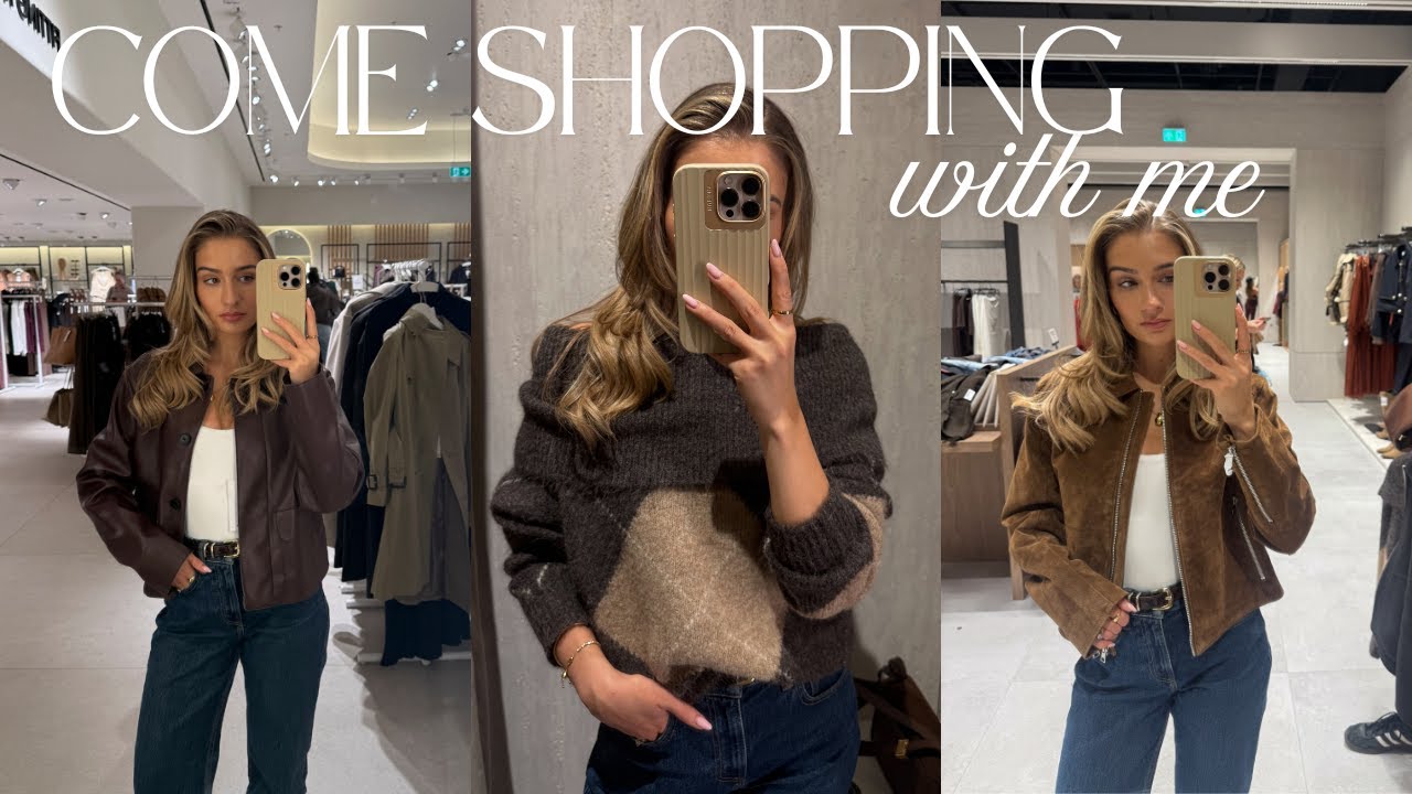ПРИХОДИТЕ СО МНОЙ НА ШОПИНГ ОСЕНЬЮ | MANGO, ZARA, H&M HOME и HOMESENSE