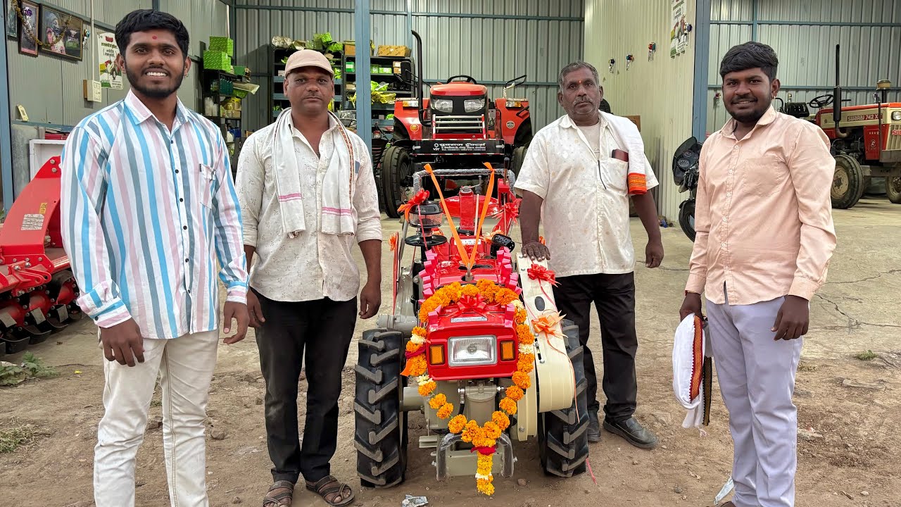 👀आणखीन एक हत्यार आणलं 🚜VST💥