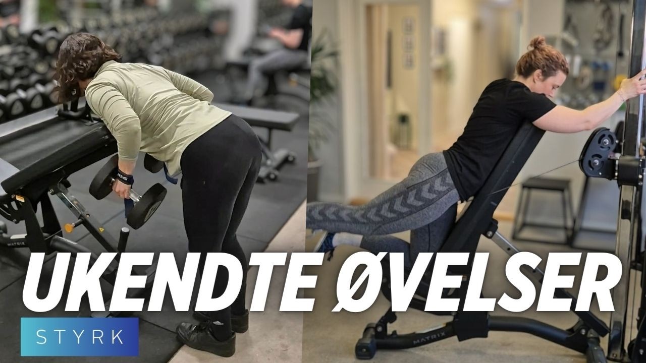 4 Ukendte Øvelser, Du Burde Kende Til