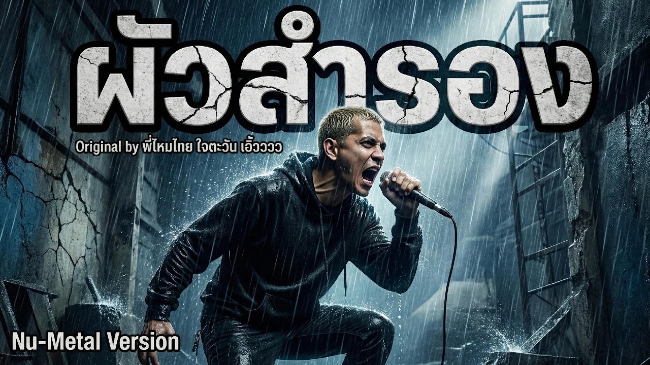 ผัวสำรอง - ไหมไทย หัวใจศิลป์ (Nu-Metal Cover) | เมื่อลูกทุ่งกลายเป็น Linkin Park! เดือดทะลุพิกัด 🎸🔥