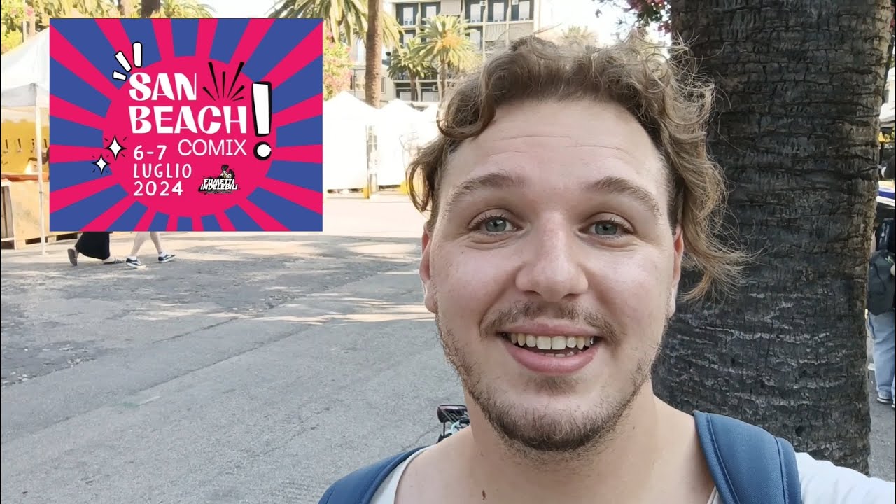 San Beach Comix 2024, la fiera di San Benedetto ! 