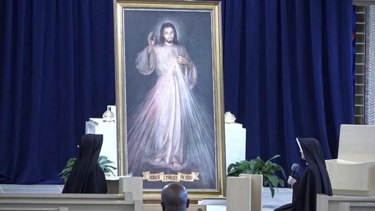 Prayer at the Hour of Mercy | January 20, 2025