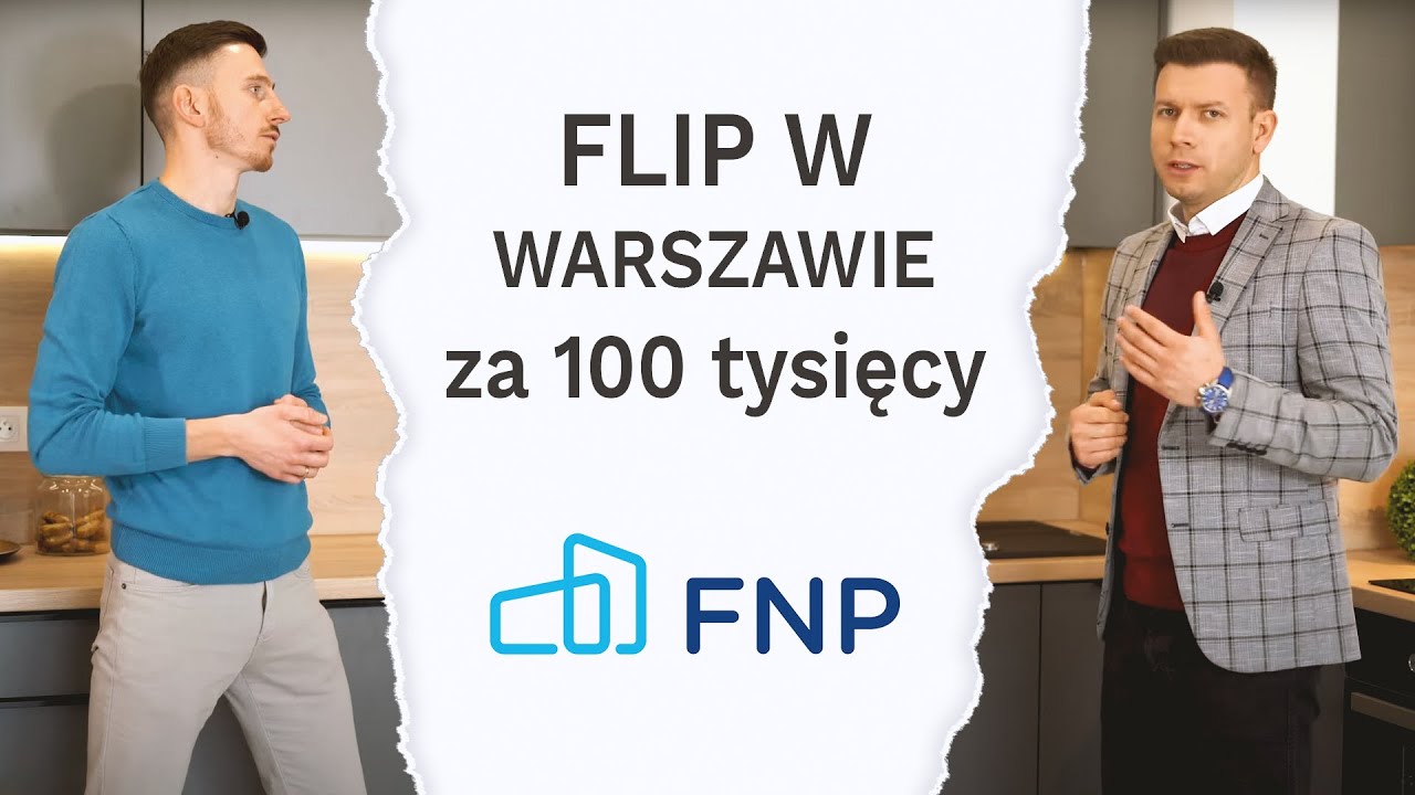 Flip w Warszawie za 100 tys. Megaflip succes story. Rynek pierwotny inwestowanie