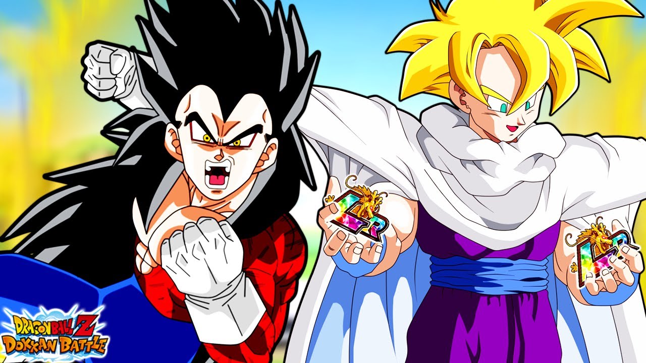 THE FINAL GLOBAL LR GOHAN DUAL SUMMONS! LR Gohan & SSJ4 MultiSummons! Dragon Ball Z Dokkan Battle
