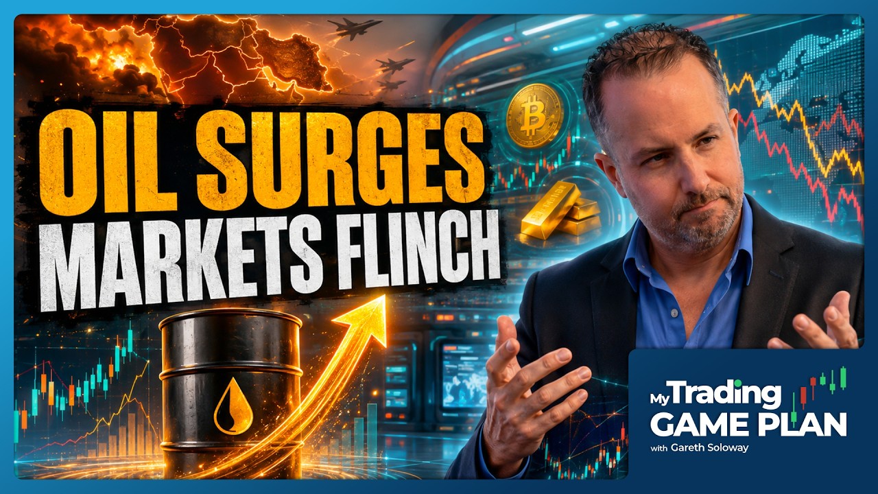 Middle East Escalation Triggers Oil Surge, Investor Worry Over Yields, Bitcoin, Gold, Stocks