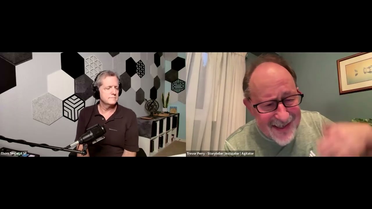 From Technologist to Speaker: Trevor Perry on Slide Deck Excellence
