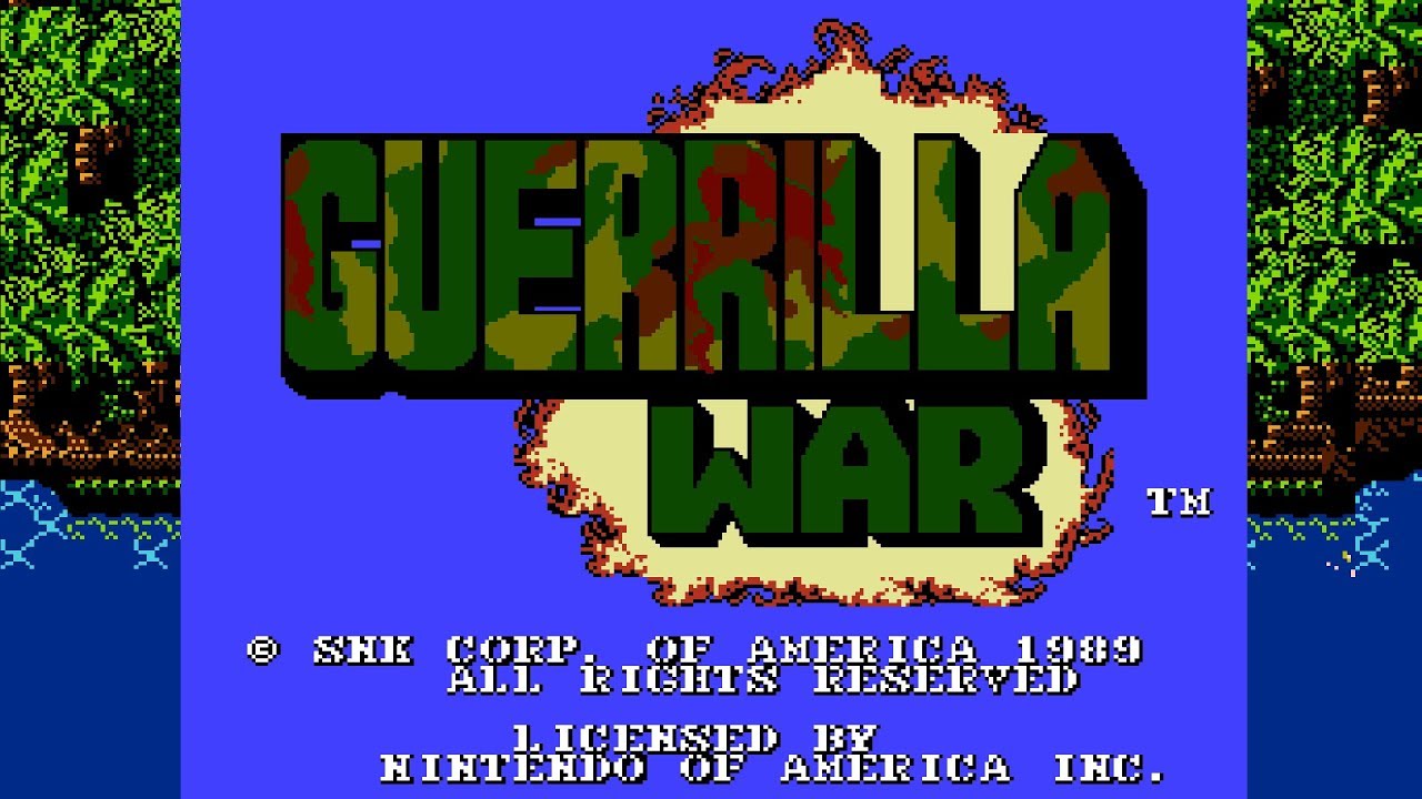 Guerrilla War - Level 2 (Sega Genesis / FM Remix)