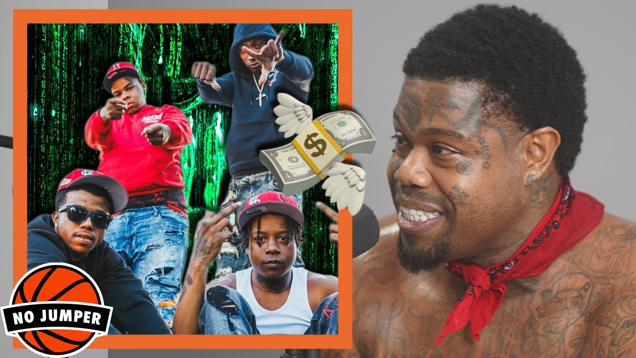 King Pill says the Baby Stone Gorillas Scammed Him bc he Said “Free Blueface”