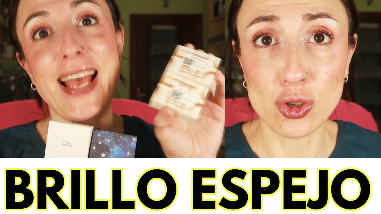 Estas SOMBRAS DE OJOS son una JOYA ✨ Brillos, duocromos: swatches reales