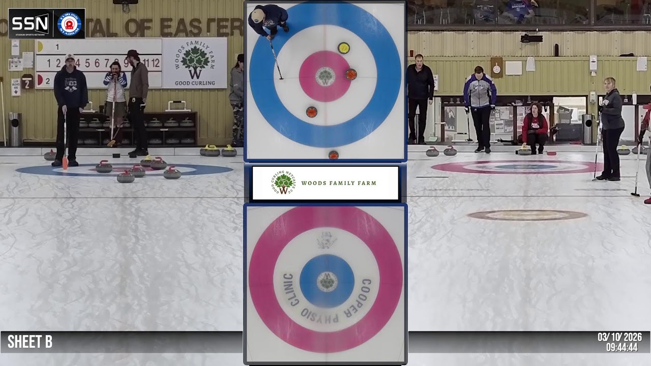 Curling Stadium Metcalfe - Sheet B | 03-10-2026
