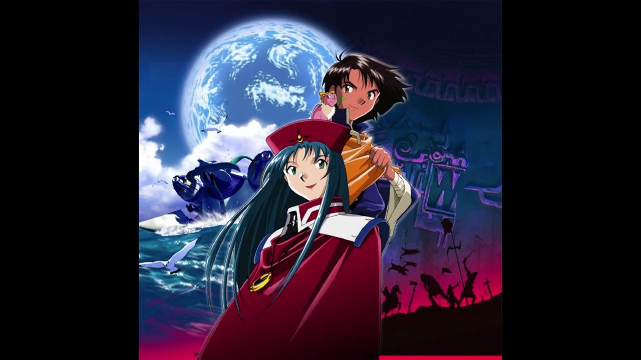 Lunar 2 Eternal Blue - Holding On [Lemina's Theme] (Cover/Remix)