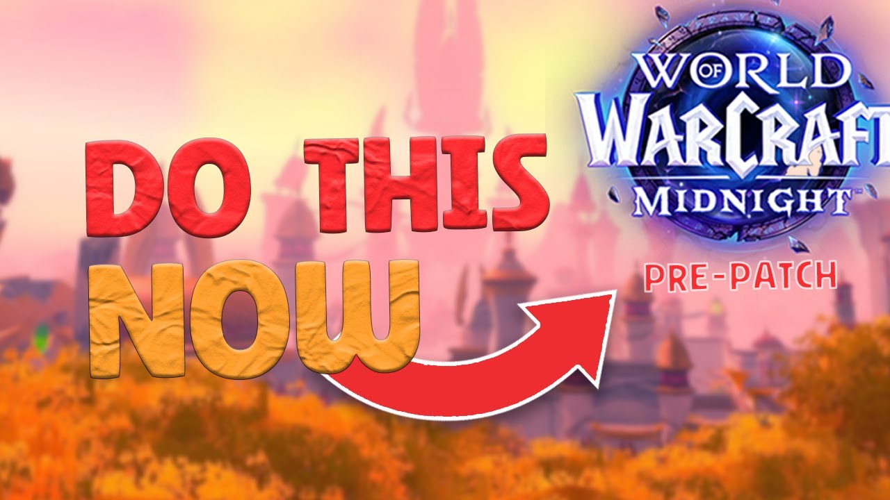5 IMPORTANT Features coming in Midnight PRE-PATCH & Alts Catch-Up | World of Warcraft Midnight
