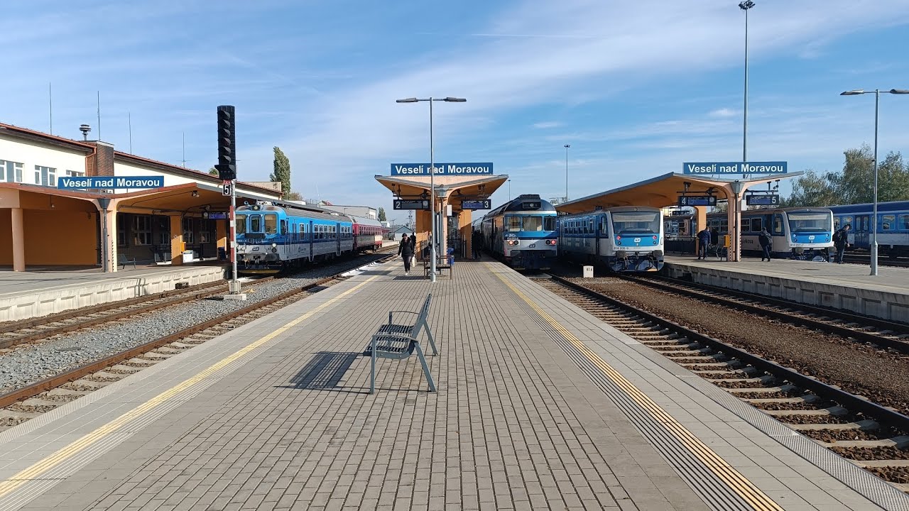 Vlaky: Veselí nad Moravou 20.10.2024