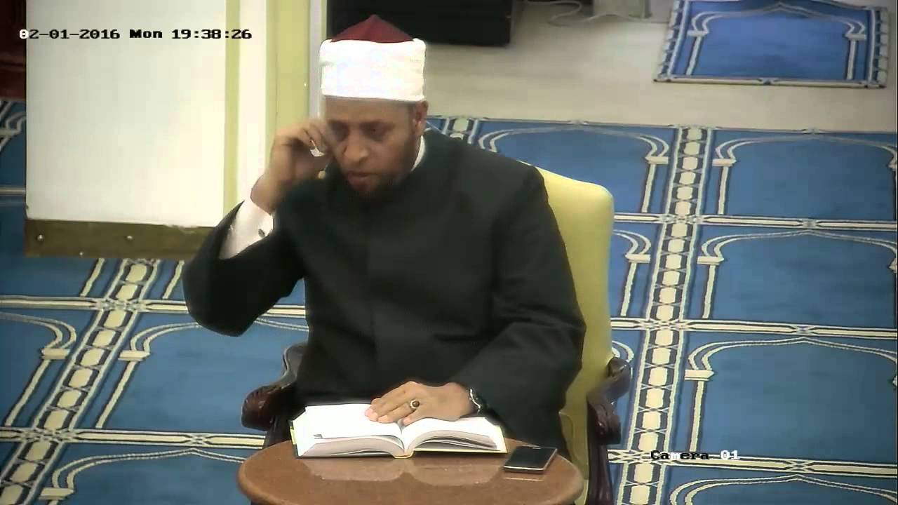الدكتور رمضان عبد الرازق (الوسطيه فى الاسلام) 1-2-2016