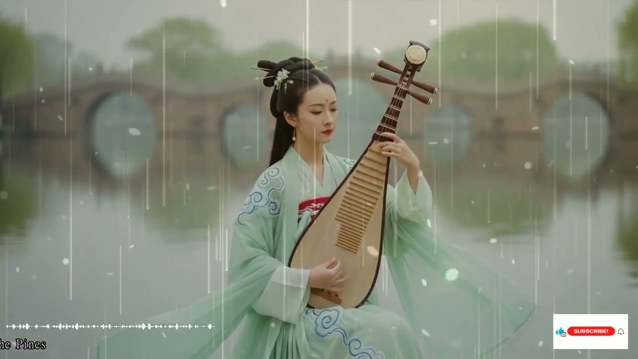 幽篁深处心渐静 梦随风入夜长眠