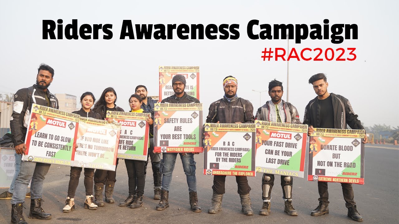 Riders Awareness Campaign 2023 Vol 2 by Riders Community of Bengal 