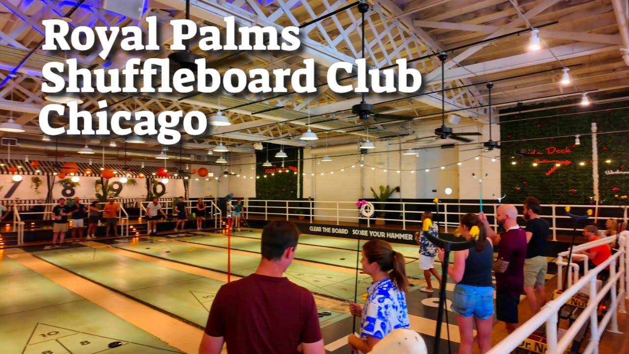 Royal Palms Shuffleboard Club Chicago IL