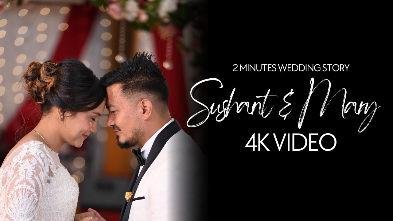 Sushant & Mary | Wedding Ceremony | 2 Min Story | Wedding Rasmey