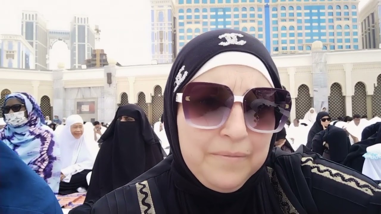 نقل شعائر صلاه الجمعه من المسجد الحرام 🕋🕋🕋🕋🕋