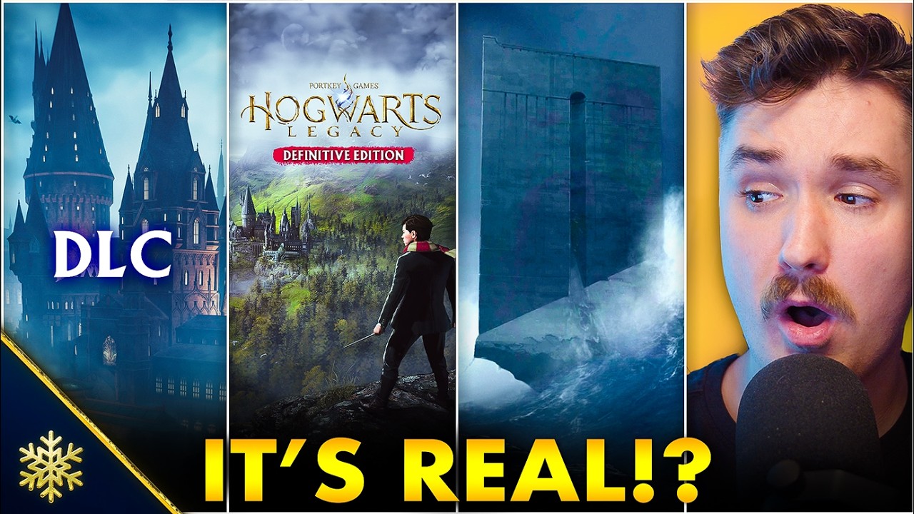 Did Insider Just CONFIRM Hogwarts Legacy DLC & Definitive Edition?