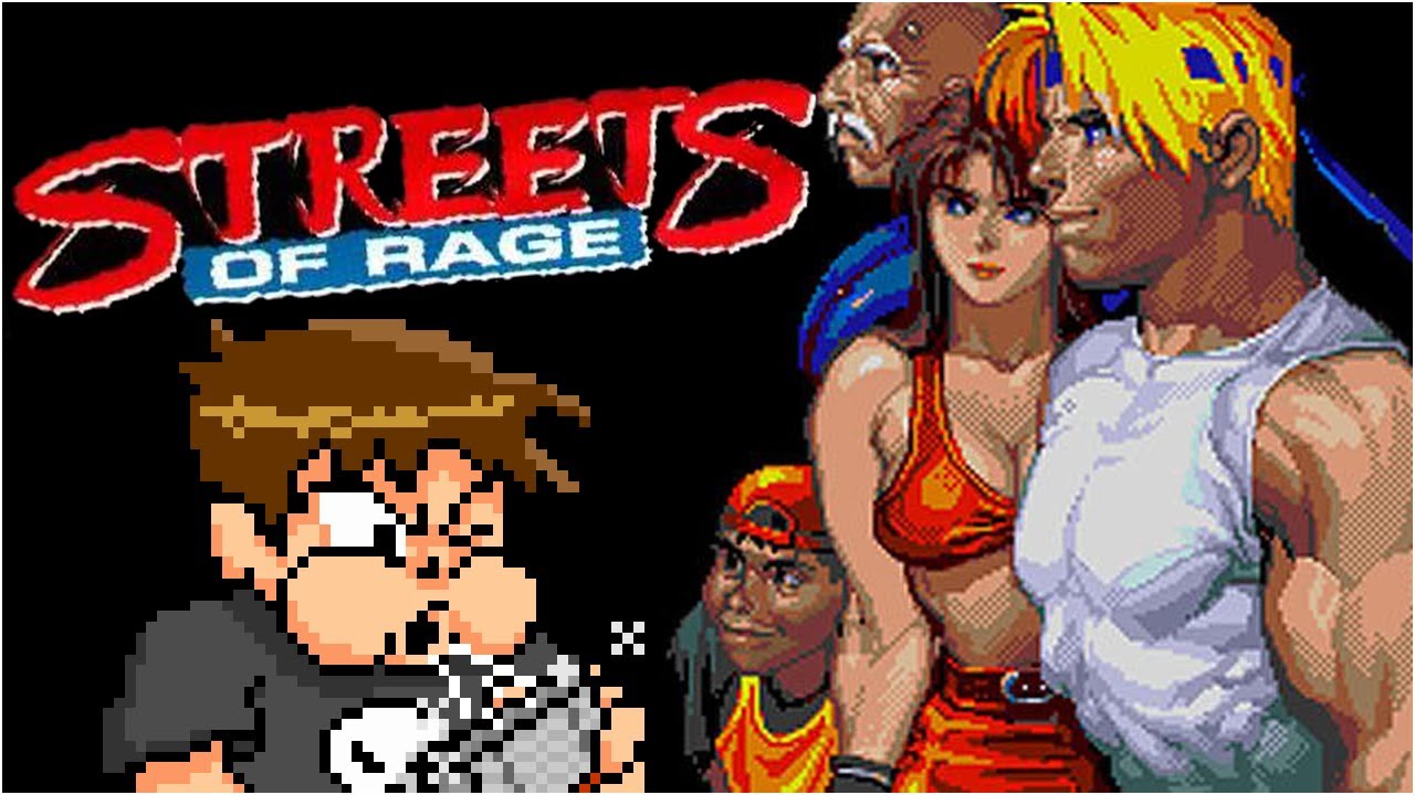Recordando : Streets Of Rage com mingau e roubo de fitas