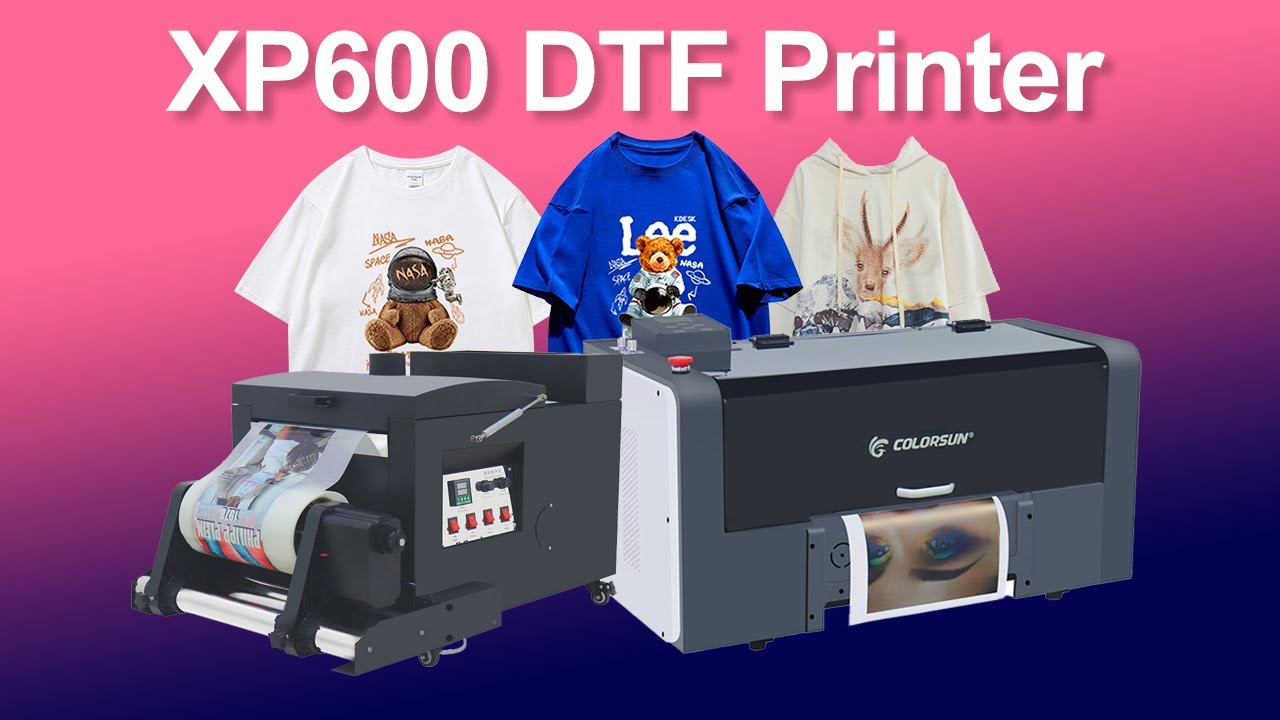 NEW arrival DTF printer with XP600 print head PET film printer    A3 DTF Printer