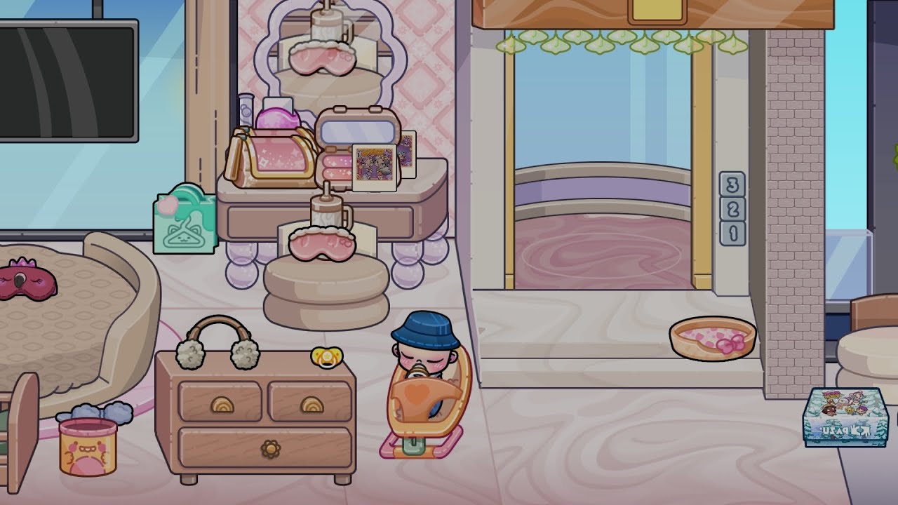 La routine morning de Ethan sur avatar world 🌎 