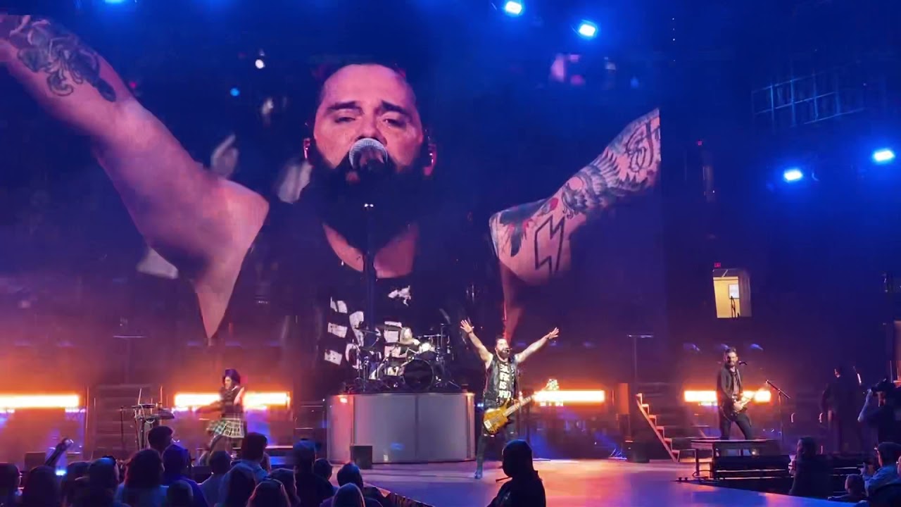 Dominion - Skillet at Winter Jam 2022 Columbus