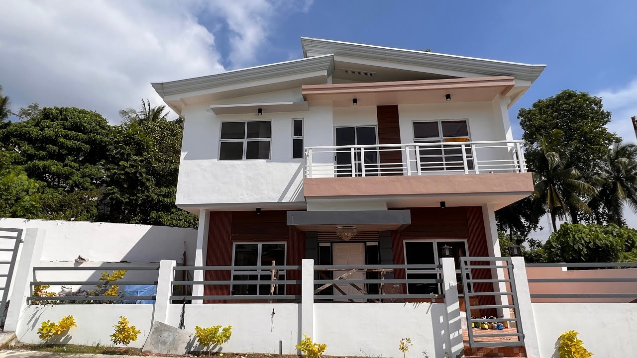 House Tour 49 - Elegant Ceiling/Fully-furnished Brand New House FOR SALE