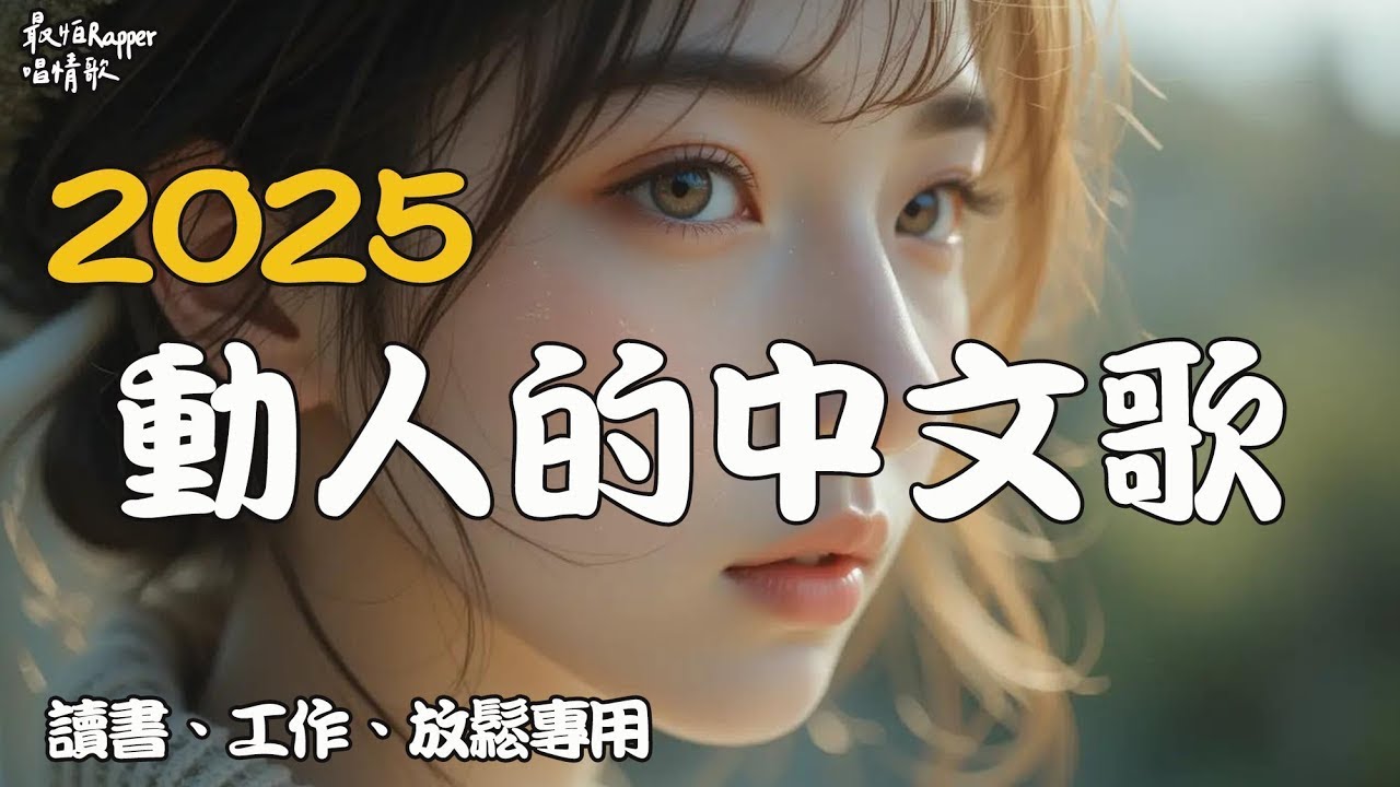 【最怕唱情歌02】今天是有點想黏人但又不太敢說的心情｜深夜中文歌單 &middot; 靜靜陪你一下就好｜適合工作・讀書・放空的背景音樂