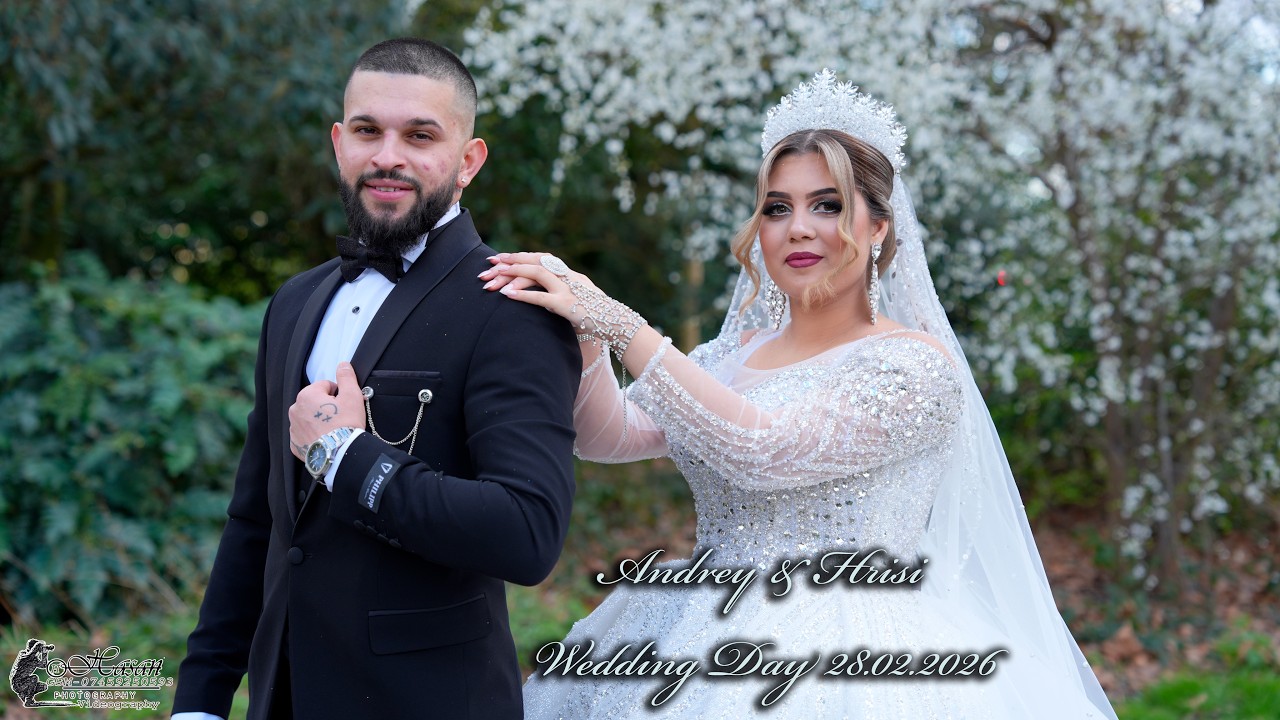 Live 4KAndrey & Hrisi Wedding Day  28.02.2026  London