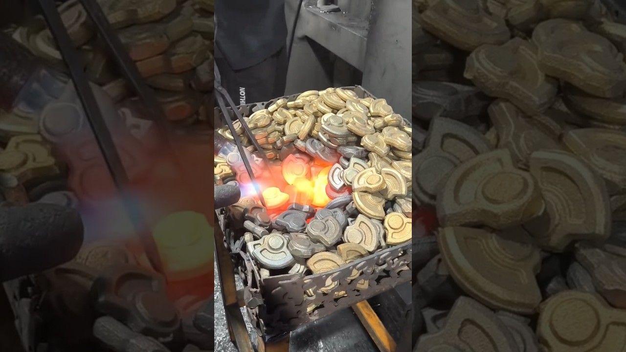 Satisfying Brass Hot Forming: Efficient CNC Production of Shaped Components