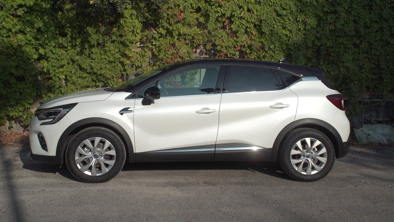 Renault Captur e-tech hybrid, campione di consumi dal cambio innovativo