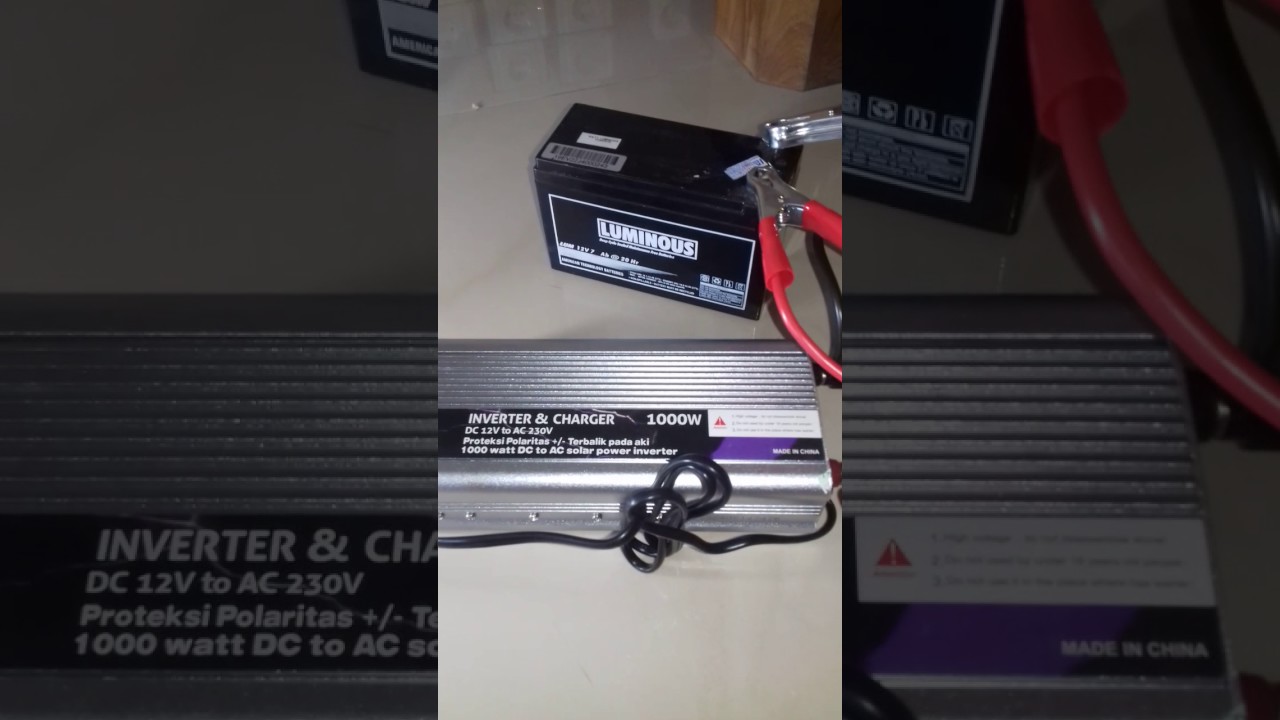 INVENTER DAN CAS OTOMATIS DALAM 1 PAKET..LEBIH PRAKTIS.  081326179340
