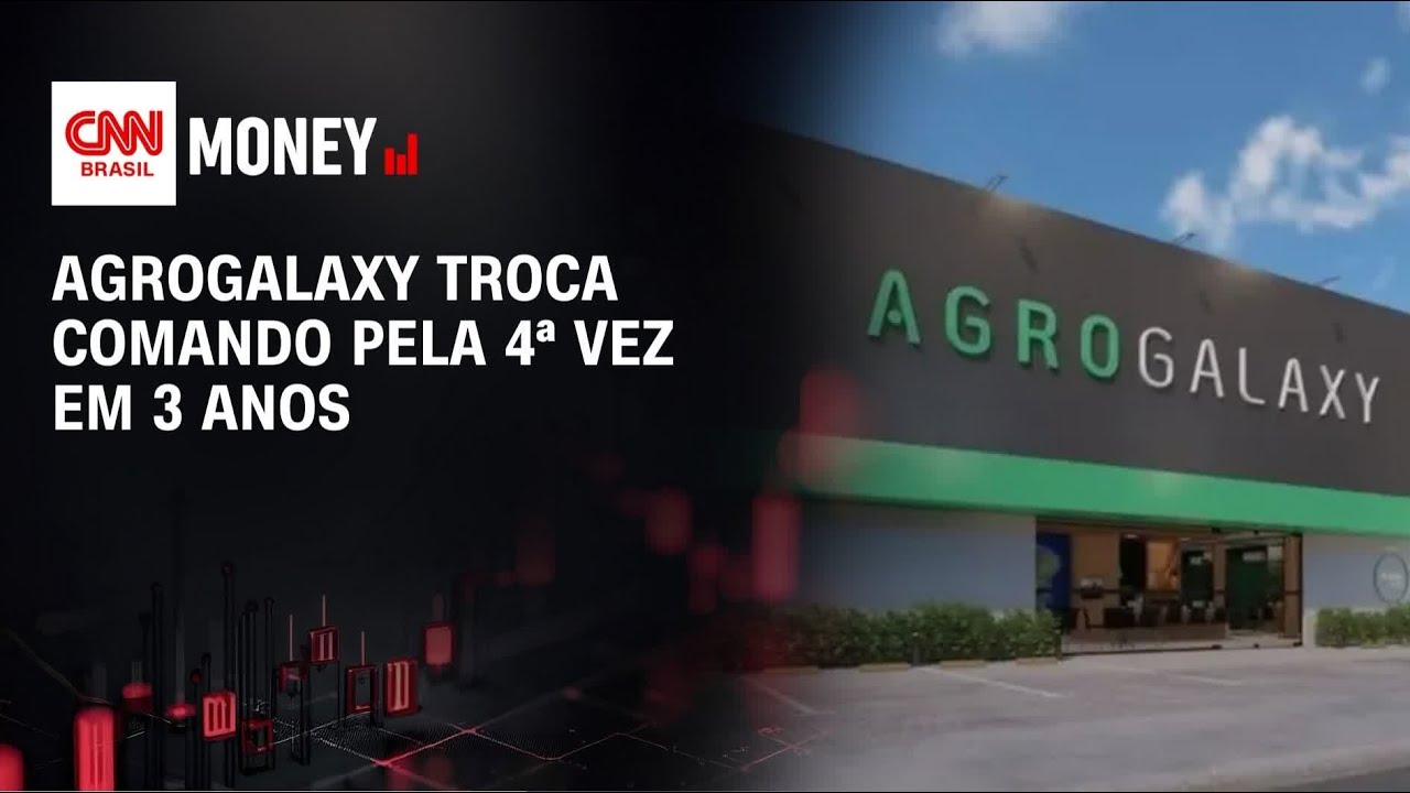 Agrogalaxy troca comando pela 4&ordf; vez em 3 anos | ABERTURA DE MERCADO
