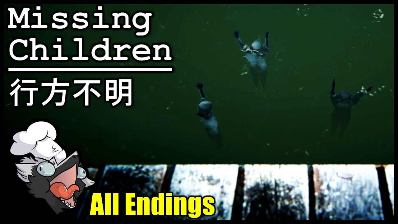 All Endings - Where Are The Kids? | Missing Children 行方不明 (Final)