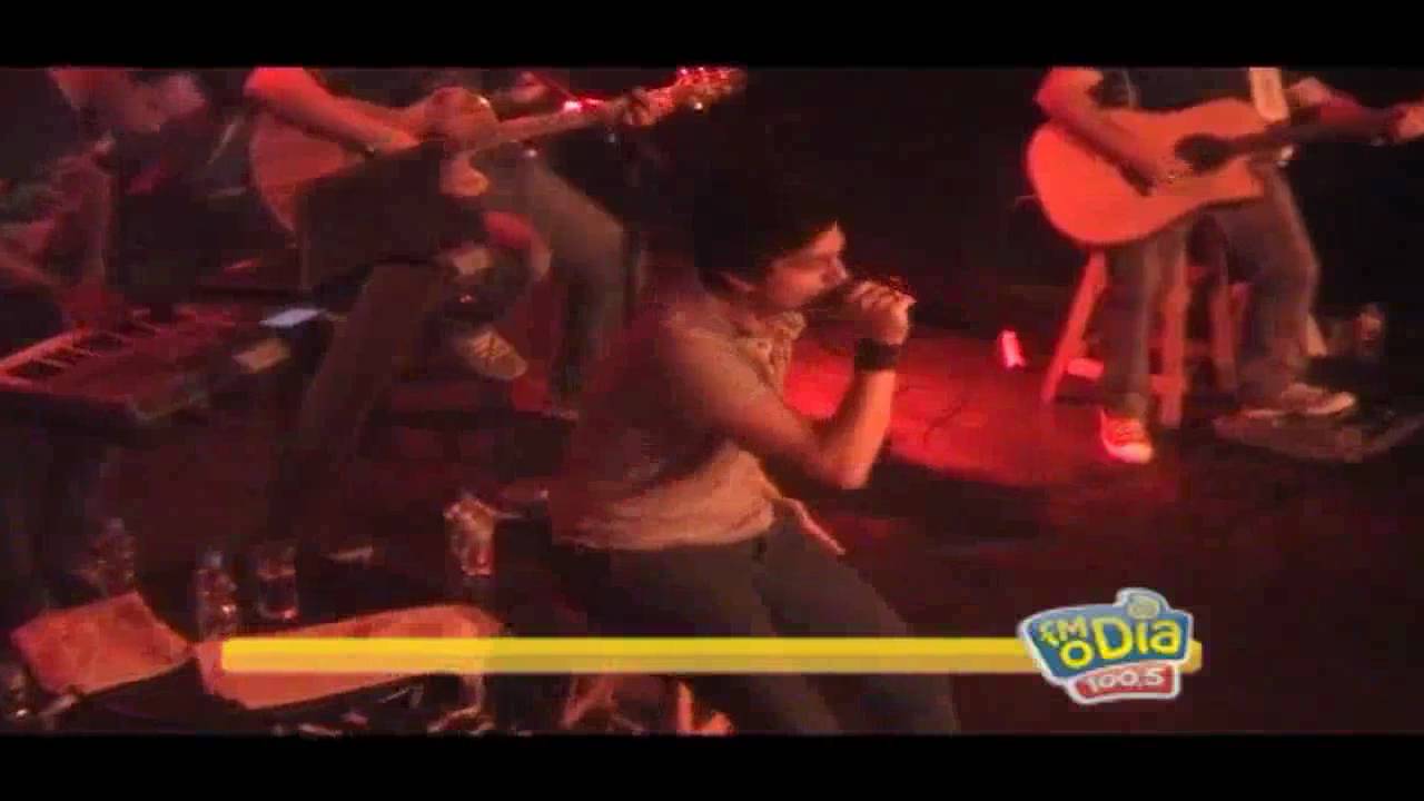 FM O DIA Ao Vivo com Luan Santana - 04.08.10
