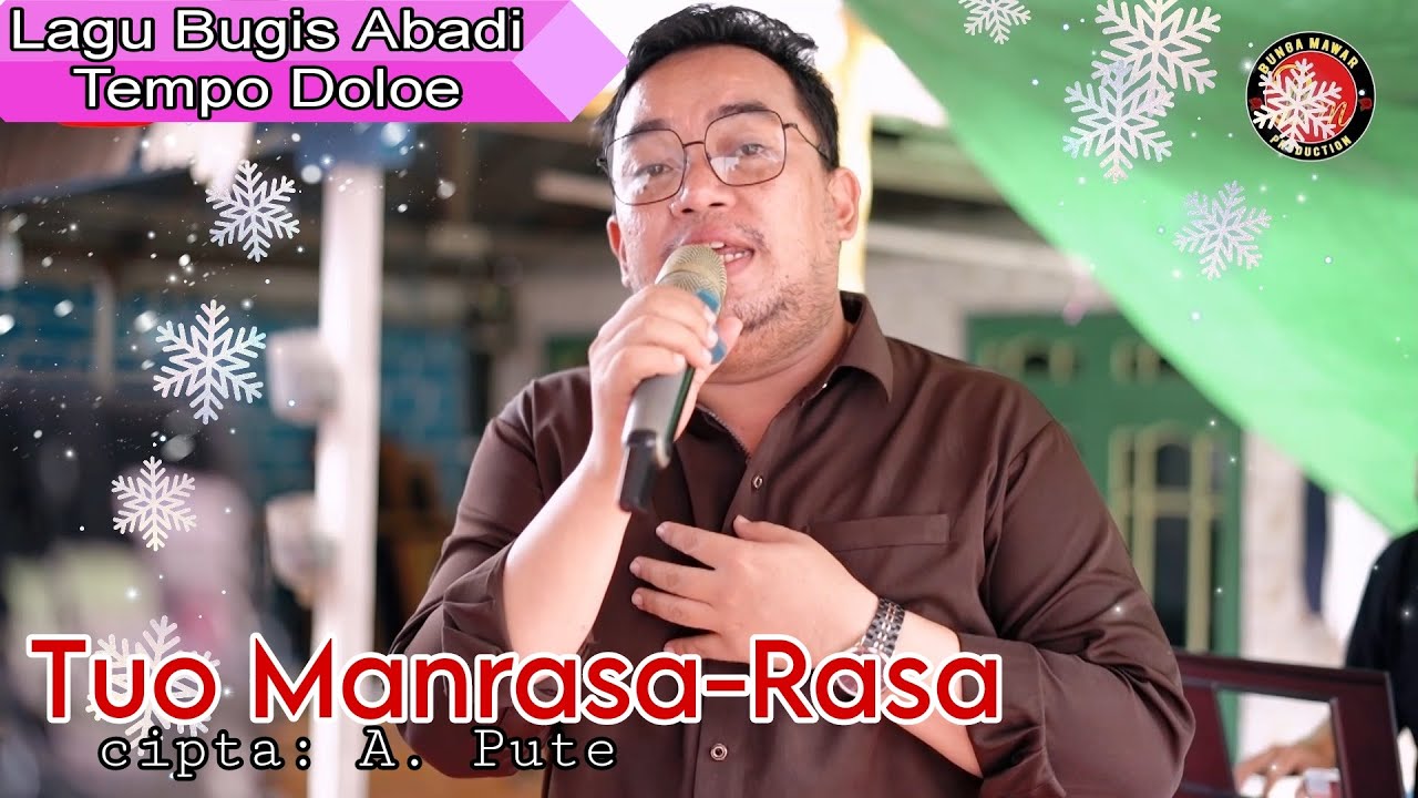 Herman Khan ~Tuo Manrasa Rasa cipta: A. Pute || Lagu Bugis Abadi Tempo Doloe || Cover Musik Video