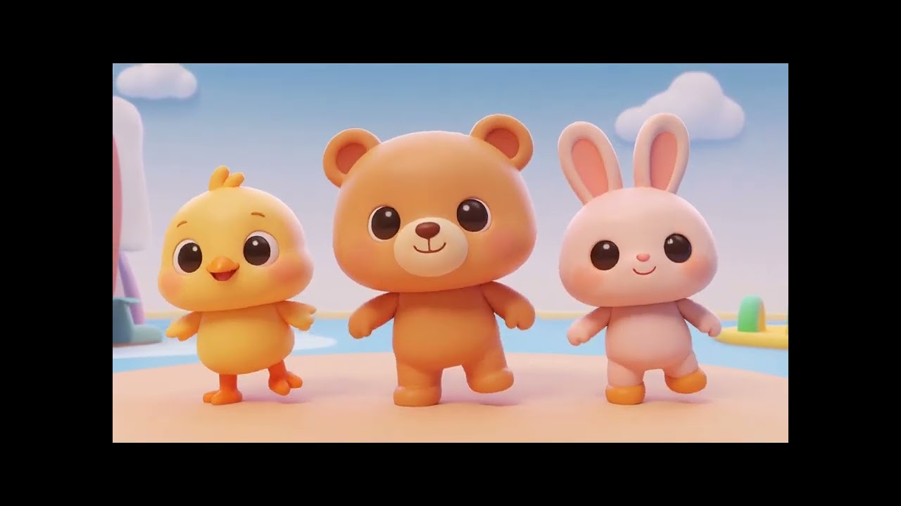 Animal Friends Dance | Fun Kids Dance Song for Toddlers