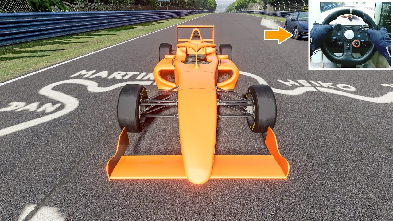 Formula 4 On NURBURGRING Nordschleife | Chaotic AI | BeamNG Drive