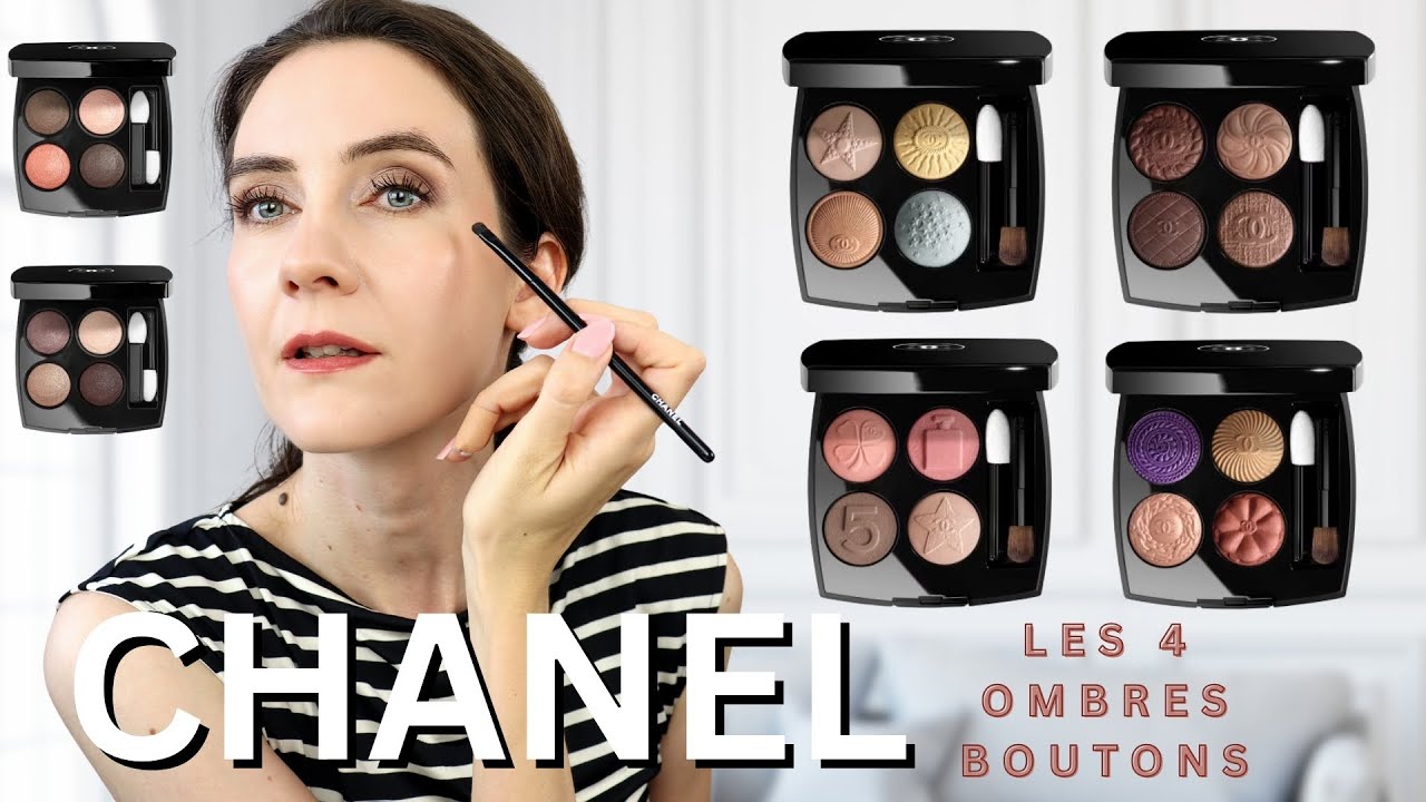 ❤️ CHANEL Les 4 Ombres Boutons: ожидание окончено | Макияж Healthy Glow и Chanel Beauty Talk