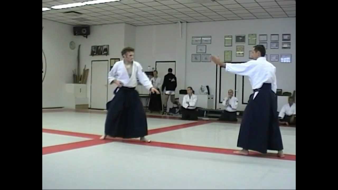 Kihon Aiki Waza I - Yoseikan Aikido.avi