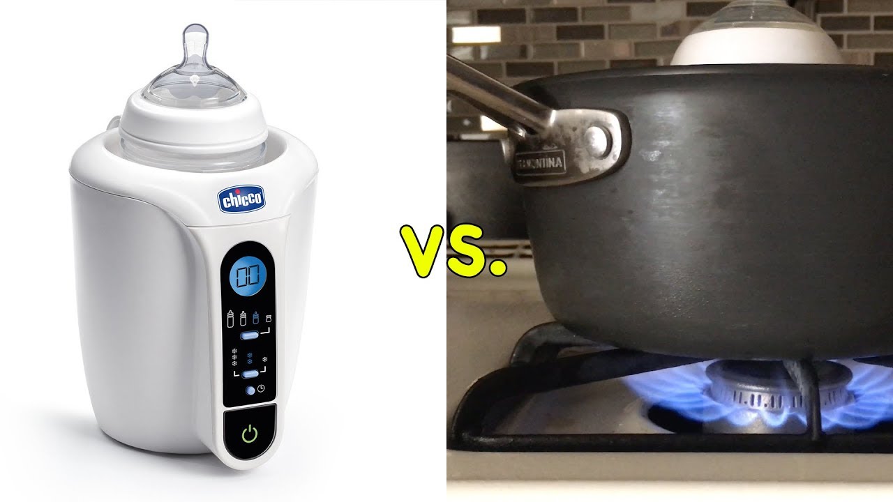 Chicco NaturalFit Digital Bottle Warmer [Review]