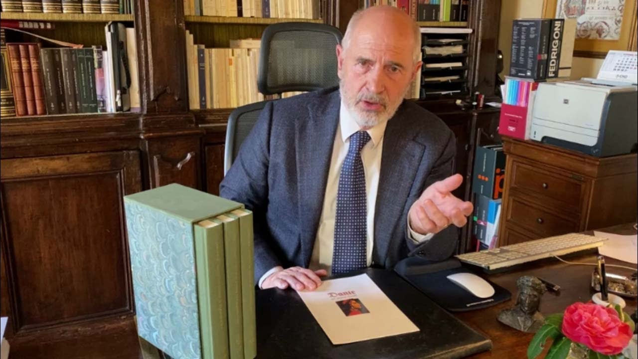 Daniele Olschki interviene in occasione del Dantedì 2021