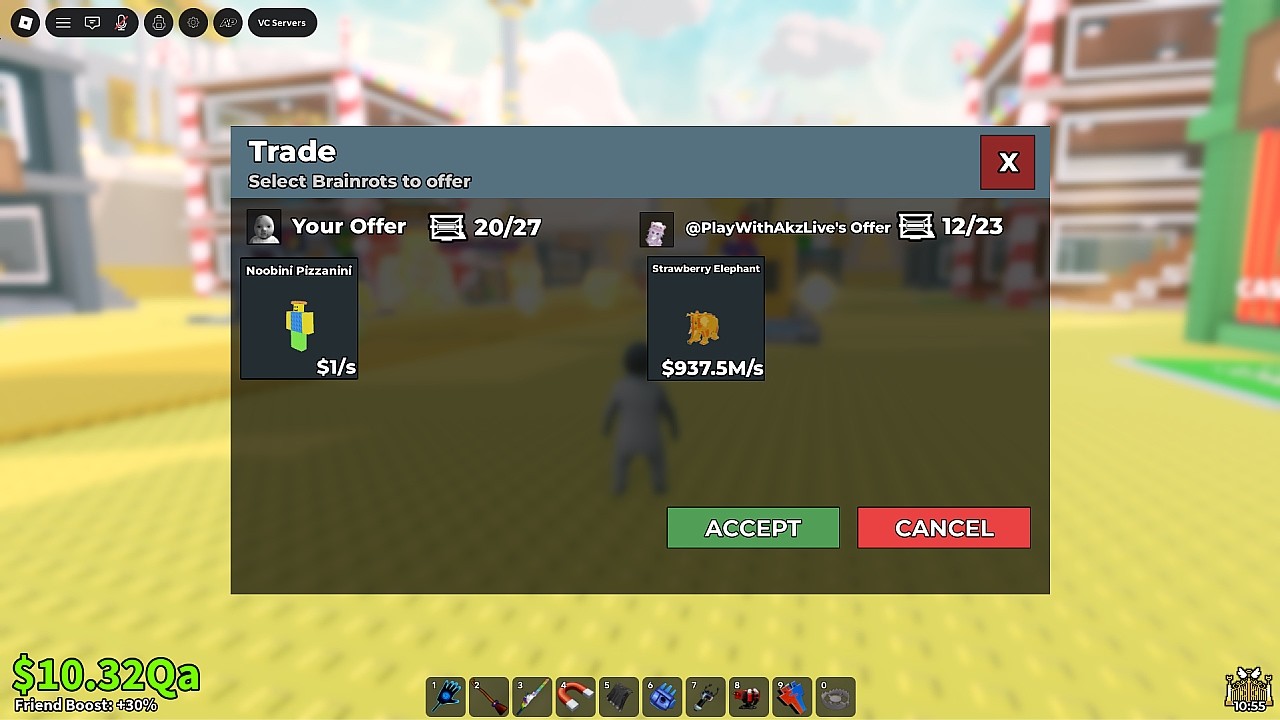 TRADING FROM NOOBINI PIZZANINI TO STRAWBERRY ELEPHANT