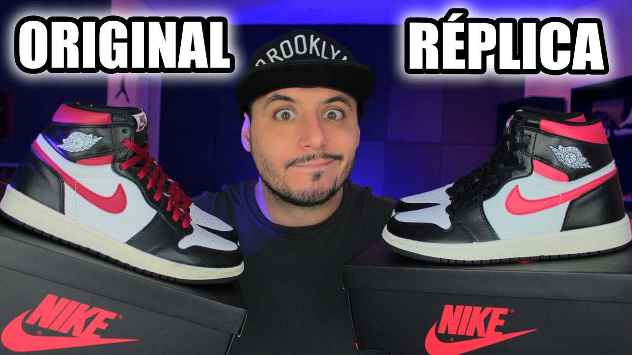 Air Jordan 1 ORIGINAL x RÉPLICA | COMO SABER se COMPROU um TÊNIS FAKE