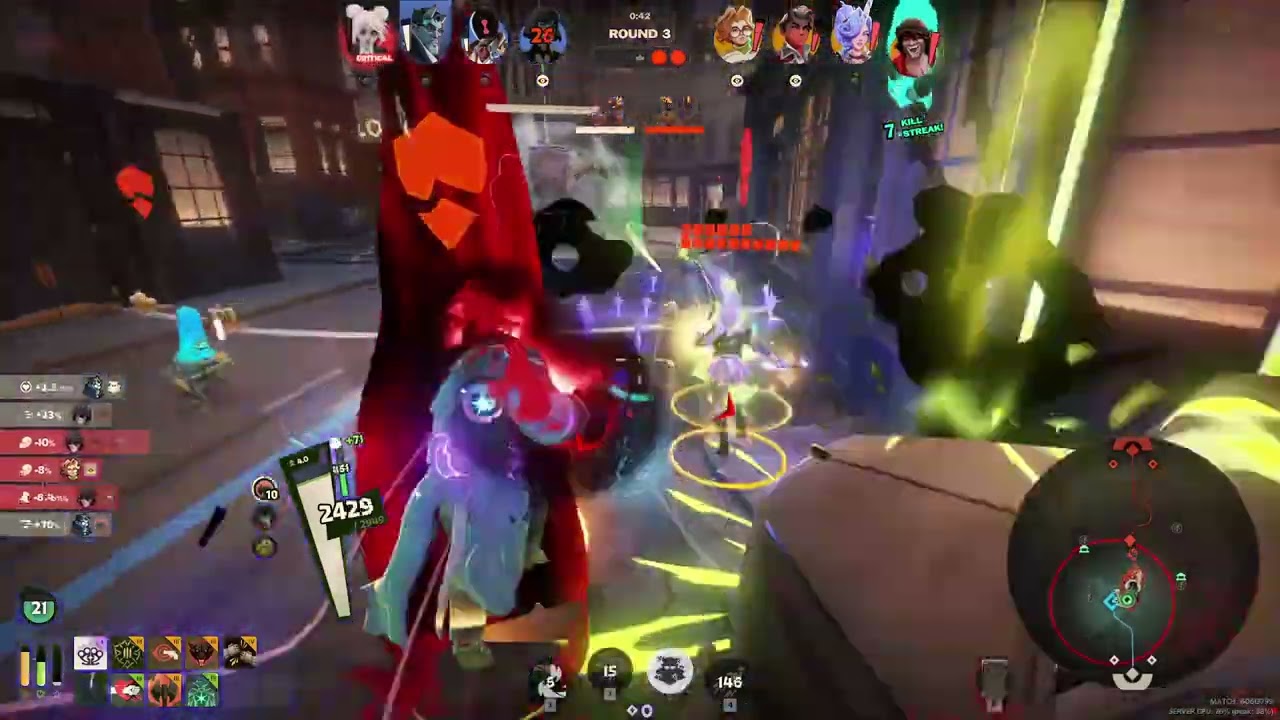 Deadlock Streetbrawl mit den Boys ausprobieren
